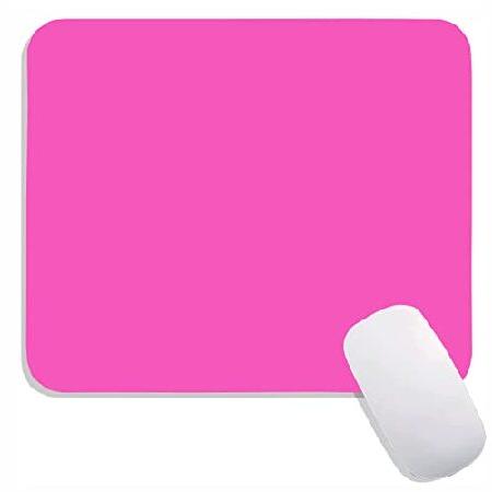 Mouse Pads Solid Color Pink Gaming Mouse pad Non S...