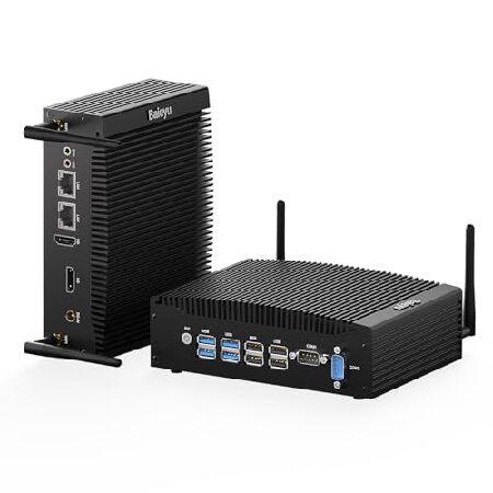 Baieyu Industrial PC with 8GB RAM DDR4 128GB SSD, ...