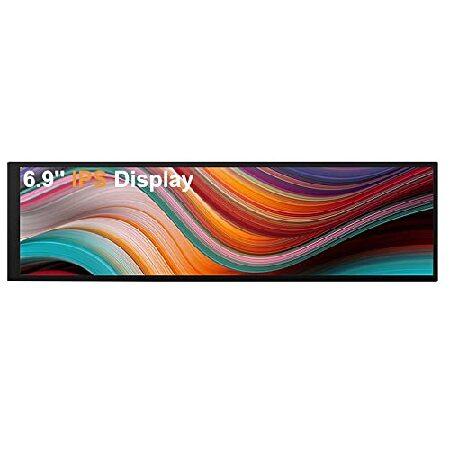 EDIY 6.9 Inch IPS Screen for Aida64 1280x400 Raspb...