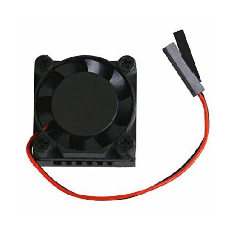 MOUDOAUER Aluminum Fast Cooling Square 1/2 Dual Fa...