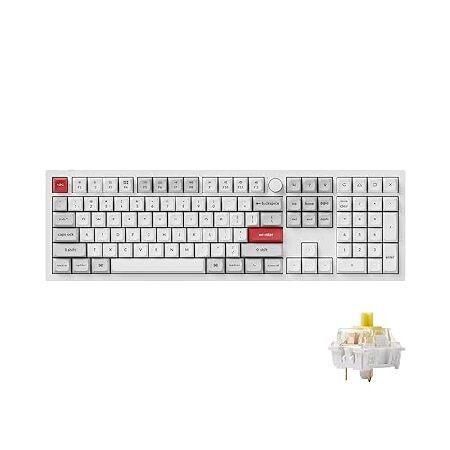 Keychron Q6 Pro Full-Size Bluetooth Custom Mechani...
