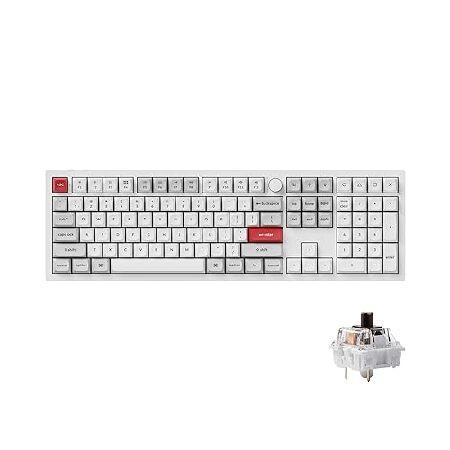 Keychron Q6 Pro Full-Size Bluetooth Custom Mechani...