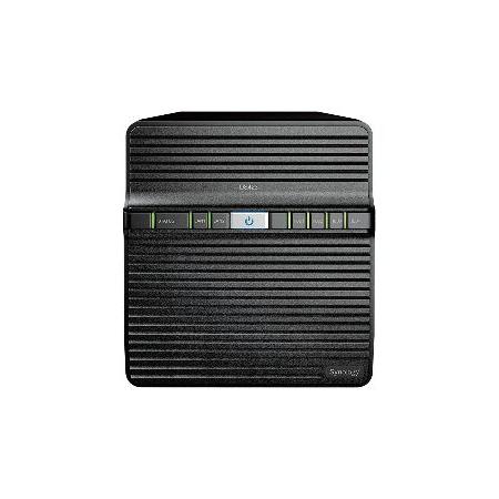 Synology DiskStation DS423 4ベイ 3.5 ディスクレス 2xGbE NA...