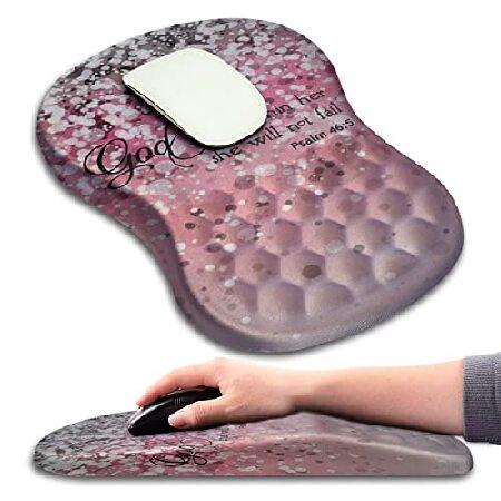 KUOSGM Mouse Pad Wrist Support, Ergonomic Mouse Pa...