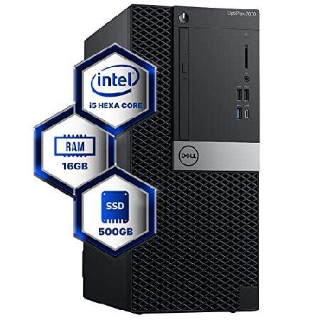 Dell Optiplex 7070 Tower Desktop Computer | Hexa C...