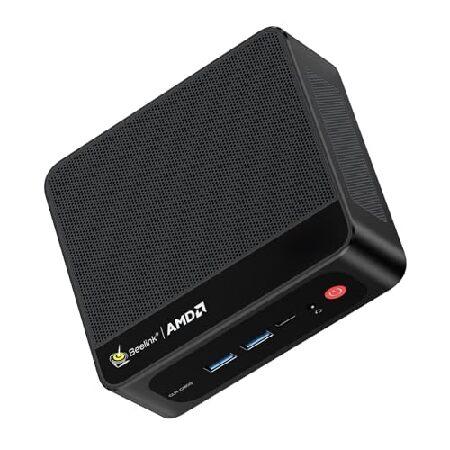 Beelink SER5 Pro Mini PC, AMD Ryzen 7 5625U(Up to ...