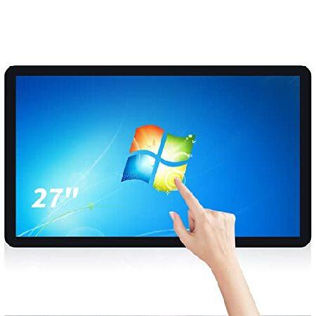 TouchWo 27 inch Touch Screen PC Monitor, Intel i5,...