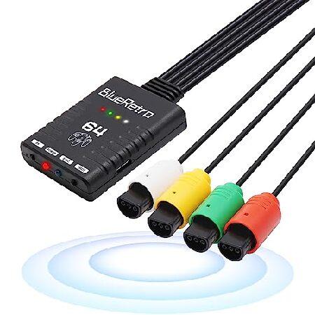 BITFUNX RetroScaler N64 Wireless Controller Adapte...