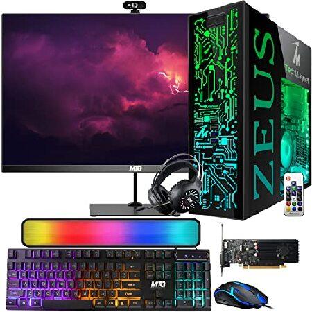 TechMagnet Gaming Desktop PC, Intel i5 4th Gen, Ze...