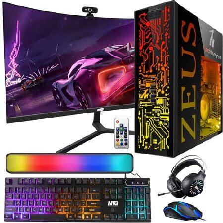 TechMagnet Gaming Desktop PC, Intel i5 4th Gen, Ze...
