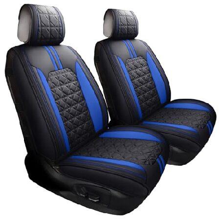 YIERTAI ドライバーシートカバー 車 セダン SUV トラック ピックアップ 防水 フェイクレ...