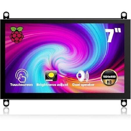 HAMTYSAN 7 Inch Raspberry Pi Screen Touchscreen Mo...
