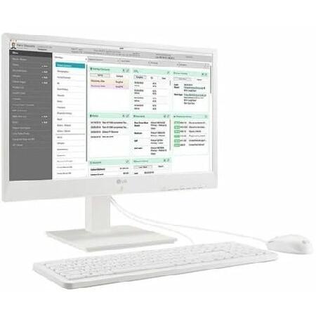 LG Gram 24CN670IK6N 23.8" 16:9 Full HD All-In-One ...