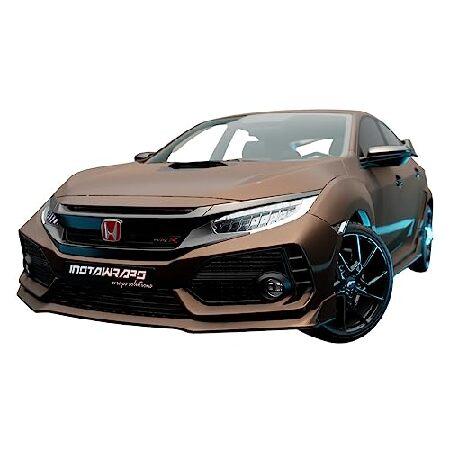 KPMF Car Wrap Roll K75400 Matte Java Brown Metalli...