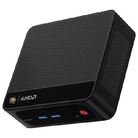 Beelink Mini PC SER5 MAX 6800U AMD Ryzen 7 プロセッサ(8...