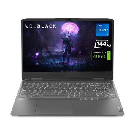 Lenovo LOQ ゲーミングノートパソコン、NVIDIA GeForce RTX 4060、In...
