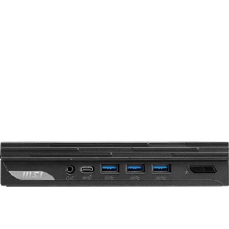 MSI PRO DP10 デスクトップ:Intel Core i7-1360P、Iris Xe Gr...
