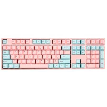 Varmilo 108 Key Dye Sub PBT Keycap Set - Pink and ...