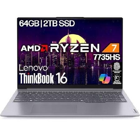 Lenovo ThinkBook 16 Gen 7 16" FHD IPS Display, AMD...