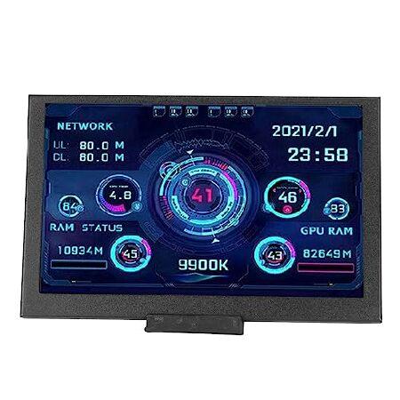 5インチ IPS USBミニスクリーン AIDA64 PC CPU GPU RAM HDD データモ...