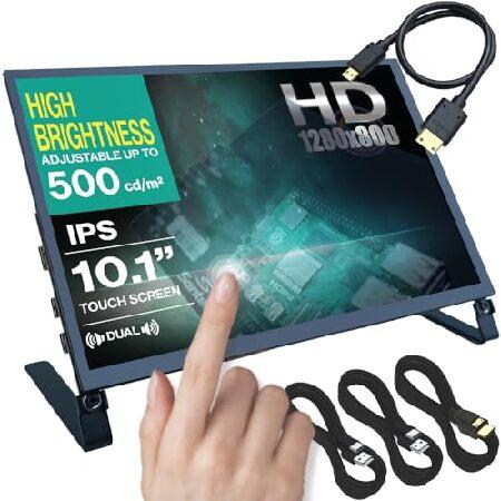 Santek Rpi Monitor - 10.1" Portable Touch Screen M...
