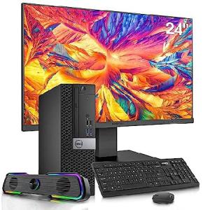 Dell OptiPlex 3040 Desktop Computers with 24