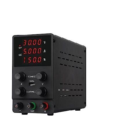 dc Power Supply 120V/60V/30V 10A / 5A Digits Digit...