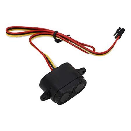 WOOXGEHM Ultrasonic Distance Sensor, Isoacoustic W...