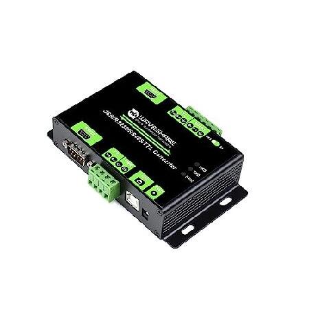waveshare 産業用絶縁マルチバスコンバーター USB / RS232 / TTL - RS2...