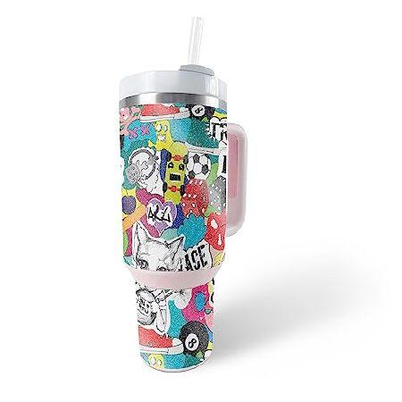 MightySkins Skin Compatible with Stanley The Quenc...