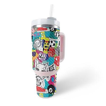 MightySkins Skin Compatible with Stanley The Quenc...