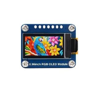TUOPUONE 0.95インチ RGB OLED ディスプレイモジュール Raspberry Pi 64×128 解像度 65K カラー SPI インターフェース対応 Arduinoボード対応_並行輸入