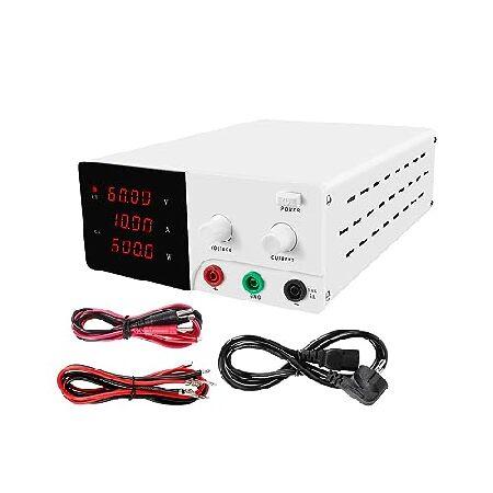 ZEEGII Adjustable DC Power Supply 60v 10a Laborato...