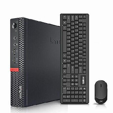 Lenovo ThinkCentre M710q Tiny Mini Desktop PC - In...