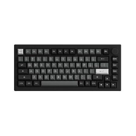 【　】Akko(アッコ) 5075B Plus Black＆Silver 75%英語配列 USB /...