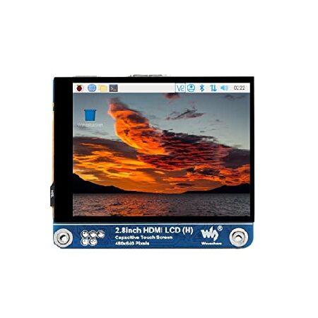 TUOPUONE 2.8inch HDMI IPS LCD Display (H) Compatib...