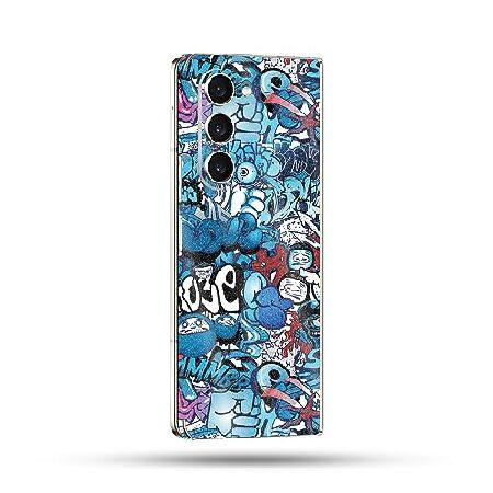MightySkins Skin Samsung Galaxy Z Fold 5 Full Wrap...