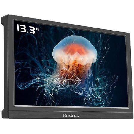 Bnztruk 13.3 Inch Portable Monitor with HDMI ＆ VGA...