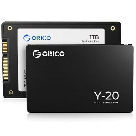 ORICO Y20 1TB 内蔵型SSD 2.5インチ 7mm 3D NAND採用 SATAIII ...