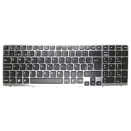Laptop Keyboard for Sony for VAIO SVE15 SVE1513V1E...