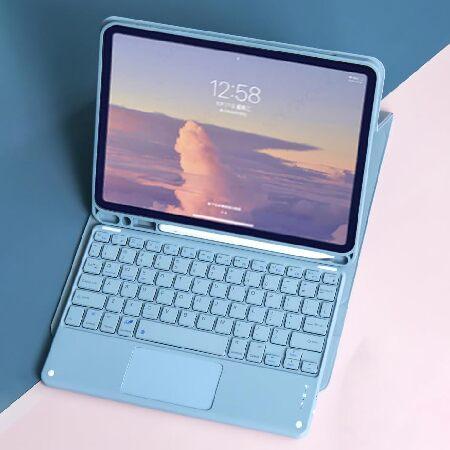 QYiiD Touchpad Keyboard Case for Galaxy Tab S9 Ult...