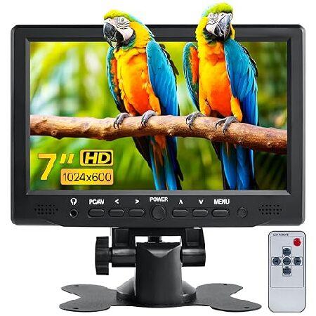 Hosyond 7 inch Small Monitor TFT LCD Display 1024X...