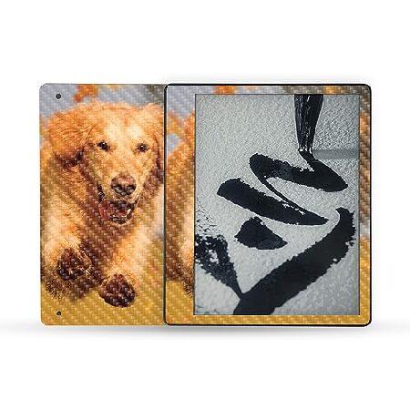 MightySkins Carbon Fiber Skin Compatible with 　 Ki...