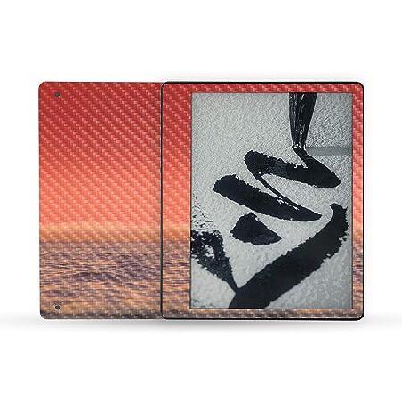 MightySkins Carbon Fiber Skin Compatible with 　 Ki...