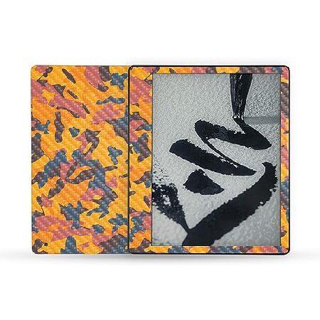 MightySkins Carbon Fiber Skin Compatible with 　 Ki...