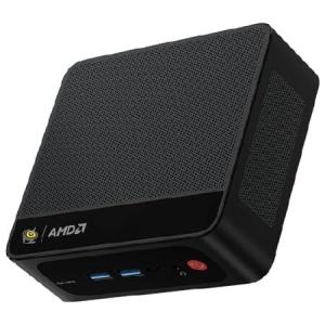 Beelink Mini PC SER5 with AMD Ryzen 5 5500U Mini Computer(6C/12T, up to 4.0GHz), 16GB DDR4 500GB NVMe SSD, Desktop PC 4K HD Dual Display HDMI_並行輸入