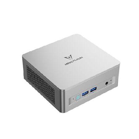 MINISFORUM UM870 スリムミニPC、AMD Ryzen 7 8745H プロセッサーミ...