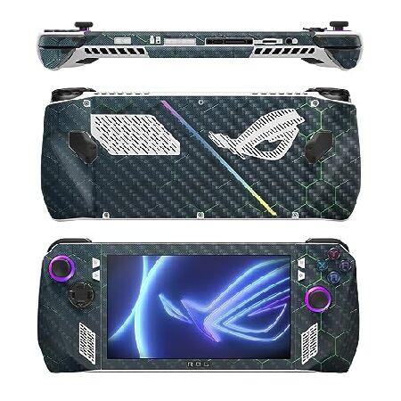MightySkins Carbon Fiber Skin Compatible with Asus...