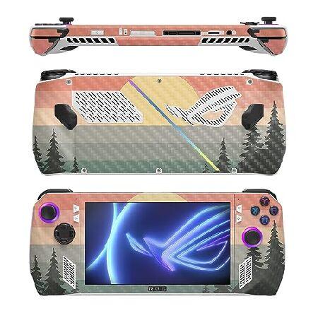 MightySkins Carbon Fiber Skin Compatible with Asus...