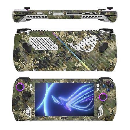 MightySkins Carbon Fiber Skin Compatible with Asus...